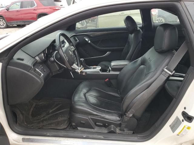 1G6DJ1E31C0144333 - 2012 CADILLAC CTS PERFORMANCE COLLECTION Белый фото 7