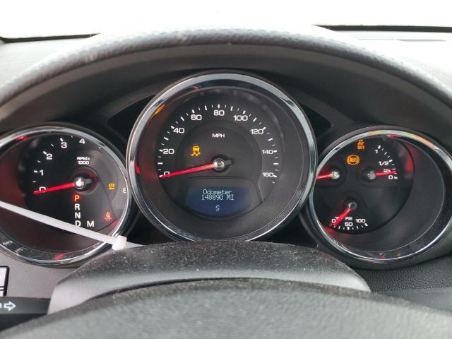 1G6DJ1E31C0144333 - 2012 CADILLAC CTS PERFORMANCE COLLECTION Белый фото 9