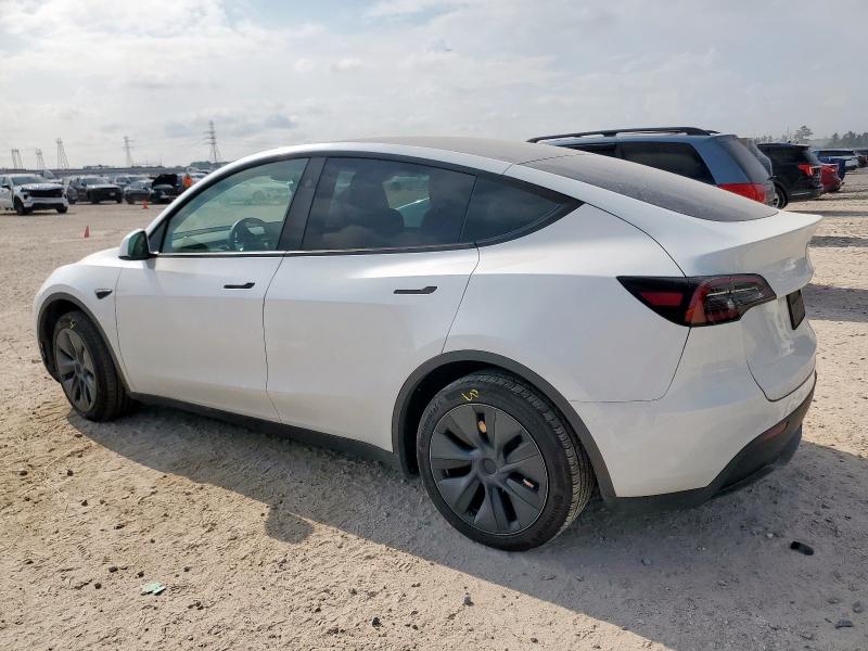 7SAYGDED8RA307898 - 2024 TESLA MODEL Y WHITE photo 2