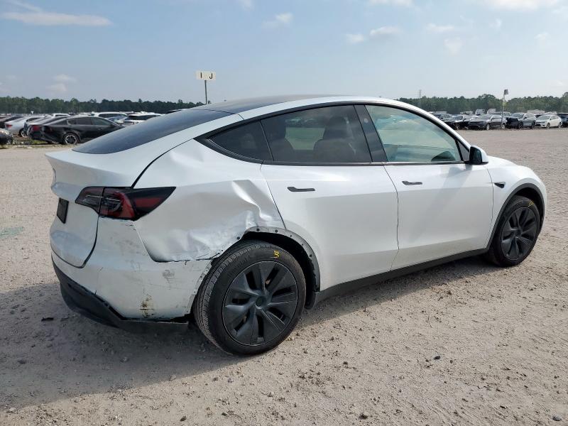 7SAYGDED8RA307898 - 2024 TESLA MODEL Y WHITE photo 3