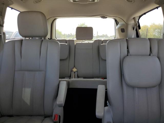 2C4RC1CG1DR589150 - 2013 CHRYSLER TOWN & COU TOURING L BURGUNDY photo 10