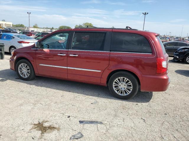 2C4RC1CG1DR589150 - 2013 CHRYSLER TOWN & COU TOURING L BURGUNDY photo 2