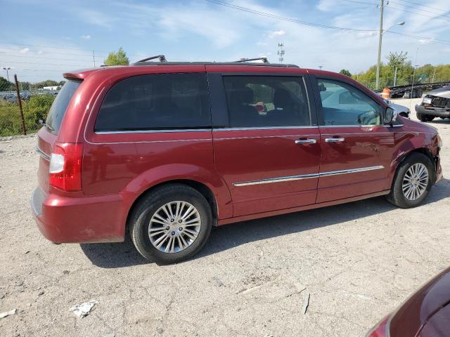 2C4RC1CG1DR589150 - 2013 CHRYSLER TOWN & COU TOURING L BURGUNDY photo 3