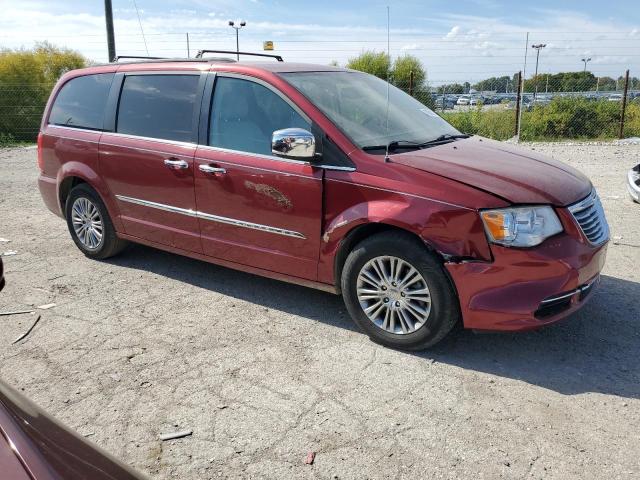 2C4RC1CG1DR589150 - 2013 CHRYSLER TOWN & COU TOURING L BURGUNDY photo 4