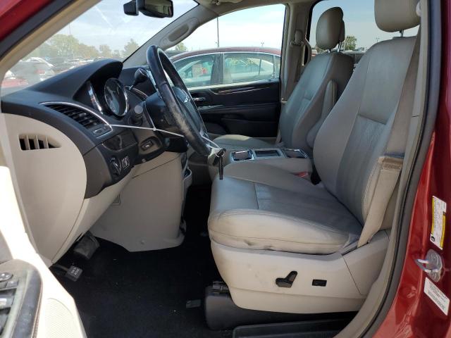 2C4RC1CG1DR589150 - 2013 CHRYSLER TOWN & COU TOURING L BURGUNDY photo 7