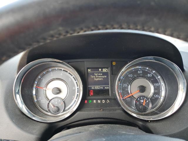 2C4RC1CG1DR589150 - 2013 CHRYSLER TOWN & COU TOURING L BURGUNDY photo 9