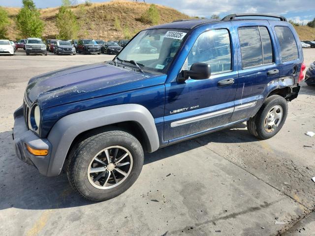 2002 JEEP LIBERTY SPORT, 