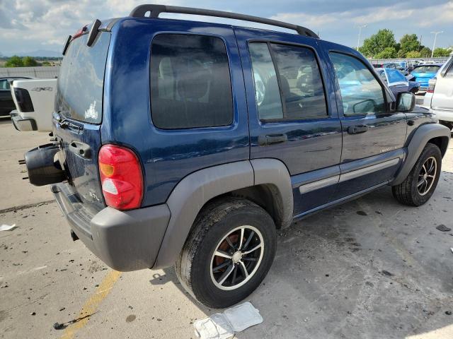 1J4GL48K12W355465 - 2002 JEEP LIBERTY SPORT 蓝色 照片 3