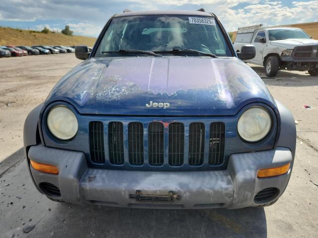 1J4GL48K12W355465 - 2002 JEEP LIBERTY SPORT 蓝色 照片 5