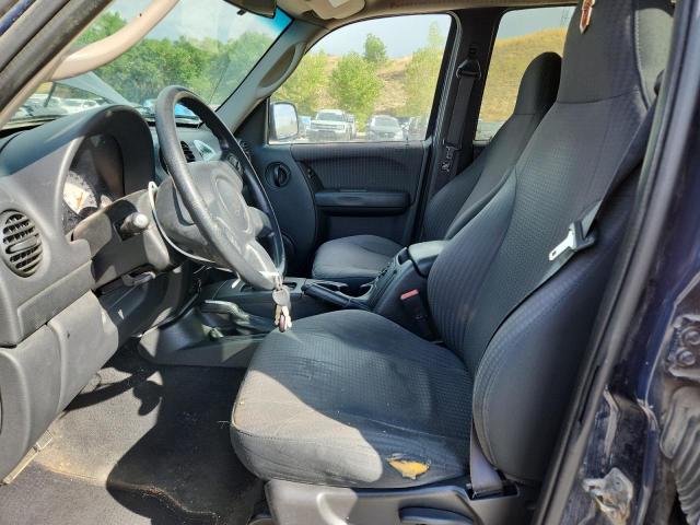 1J4GL48K12W355465 - 2002 JEEP LIBERTY SPORT 蓝色 照片 7