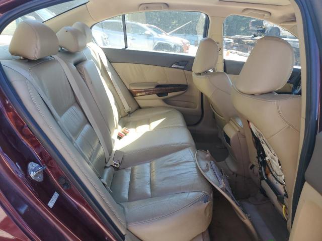 1HGCP2F89AA056274 - 2010 HONDA ACCORD EXL BURGUNDY photo 10