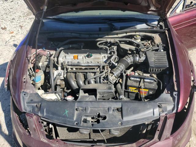 1HGCP2F89AA056274 - 2010 HONDA ACCORD EXL BURGUNDY photo 11