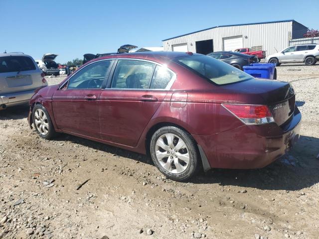 1HGCP2F89AA056274 - 2010 HONDA ACCORD EXL BURGUNDY photo 2