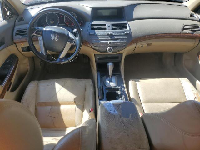 1HGCP2F89AA056274 - 2010 HONDA ACCORD EXL BURGUNDY photo 8