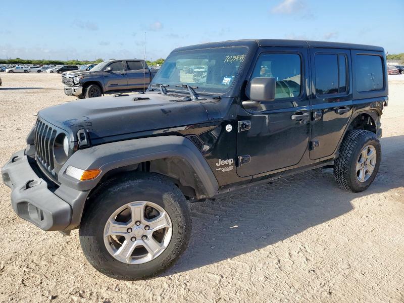 2019 JEEP WRANGLER U SPORT, 