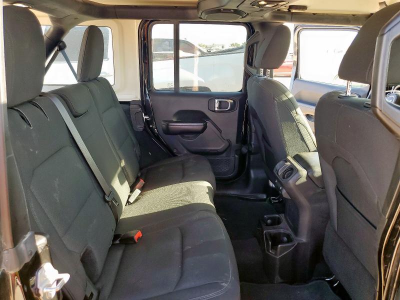 1C4HJXDG5KW504883 - 2019 JEEP WRANGLER U SPORT Qara foto 10