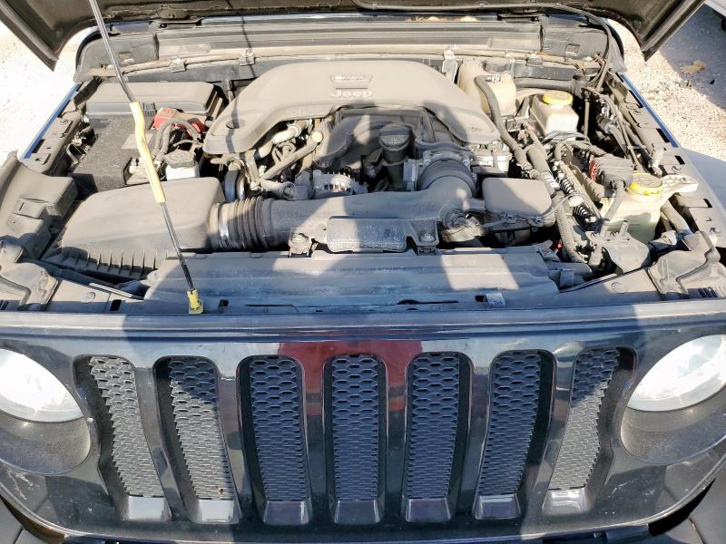 1C4HJXDG5KW504883 - 2019 JEEP WRANGLER U SPORT Qara foto 11