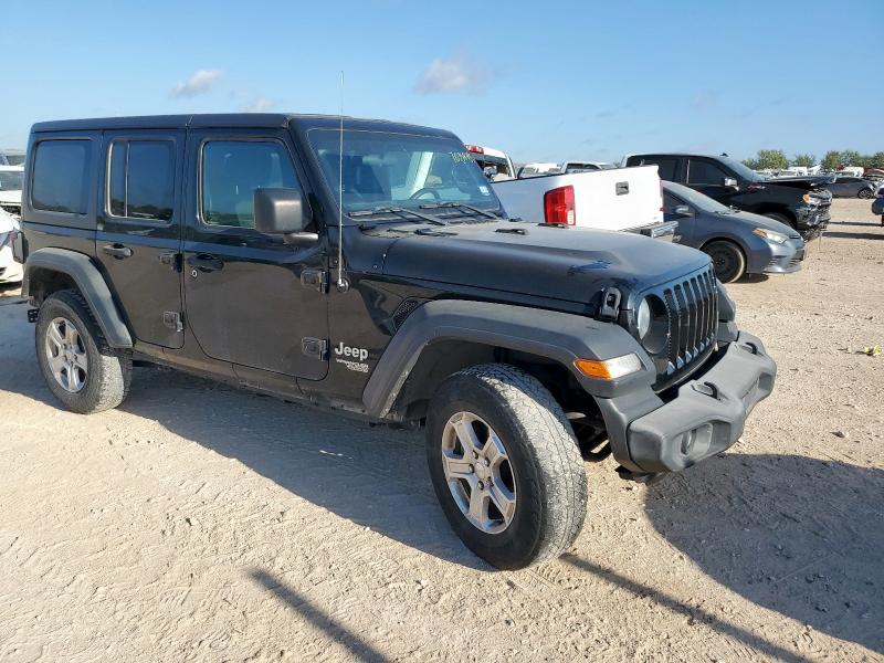 1C4HJXDG5KW504883 - 2019 JEEP WRANGLER U SPORT Qara foto 4