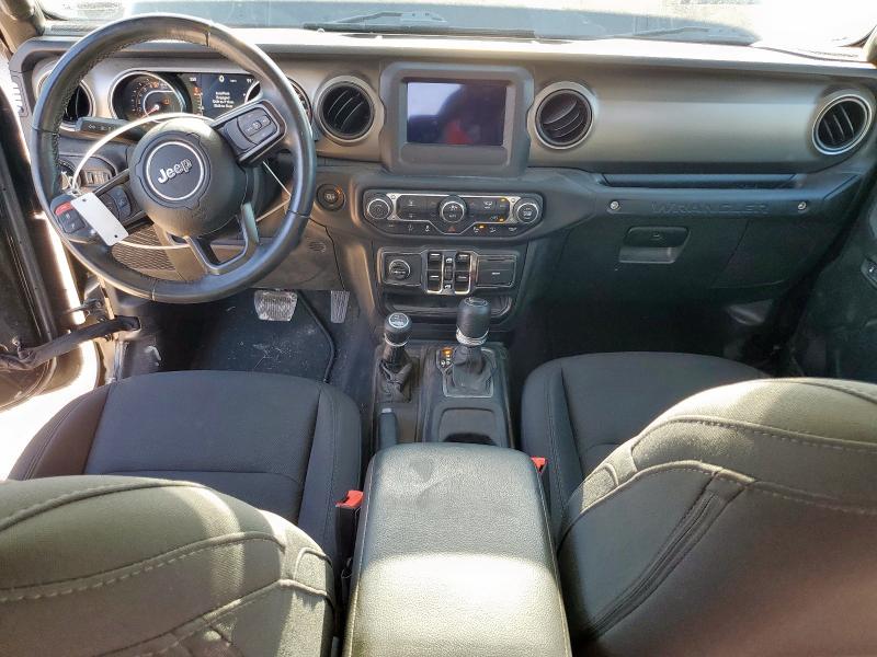 1C4HJXDG5KW504883 - 2019 JEEP WRANGLER U SPORT Qara foto 8