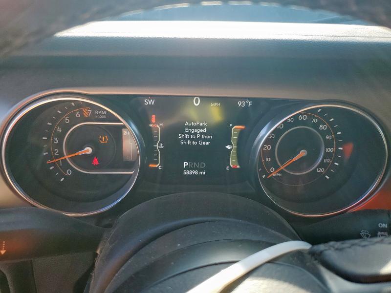 1C4HJXDG5KW504883 - 2019 JEEP WRANGLER U SPORT Qara foto 9