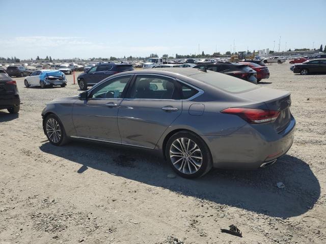 KMHGN4JE2FU069769 - 2015 HYUNDAI GENESIS 3.8L GRAY photo 2