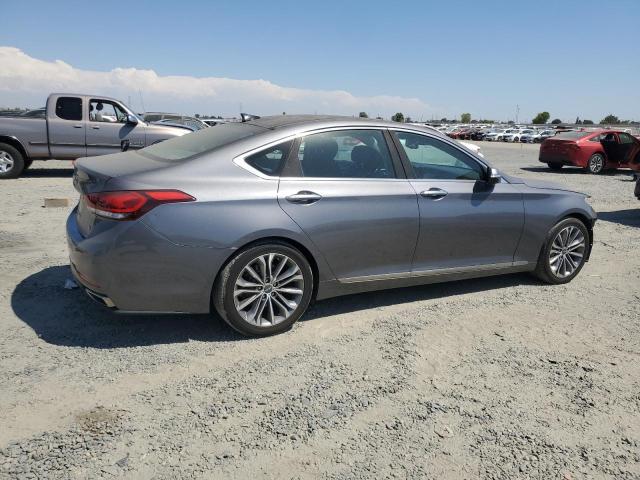 KMHGN4JE2FU069769 - 2015 HYUNDAI GENESIS 3.8L GRAY photo 3