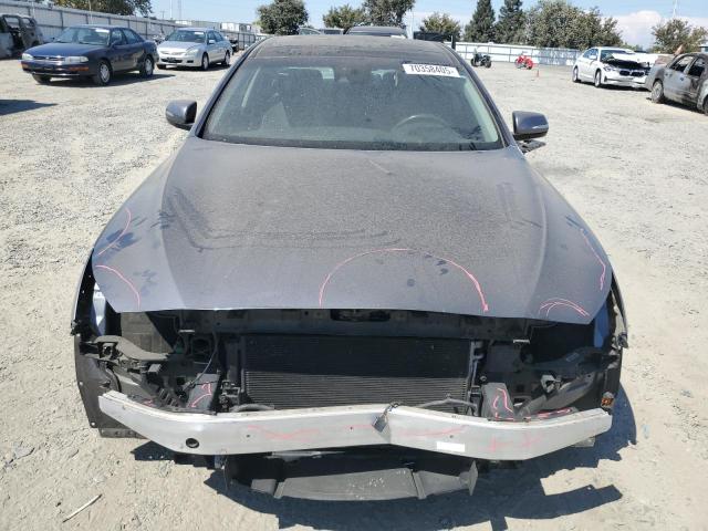 KMHGN4JE2FU069769 - 2015 HYUNDAI GENESIS 3.8L GRAY photo 5
