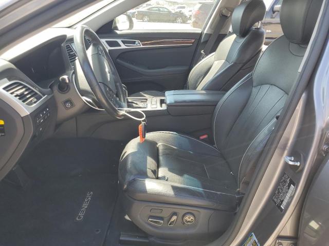 KMHGN4JE2FU069769 - 2015 HYUNDAI GENESIS 3.8L GRAY photo 7