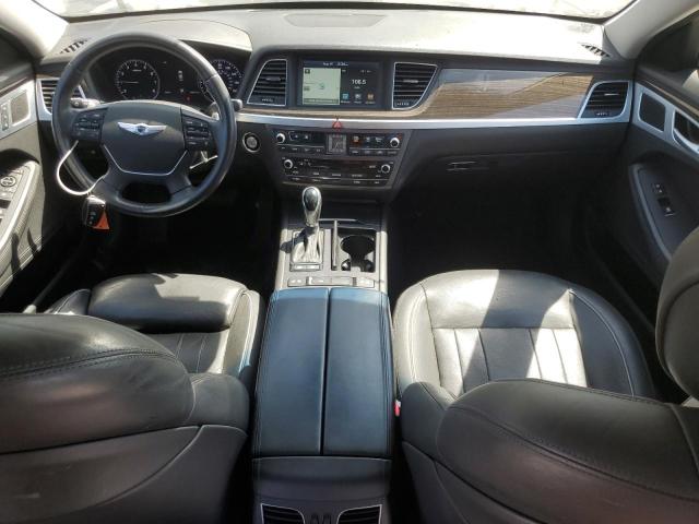 KMHGN4JE2FU069769 - 2015 HYUNDAI GENESIS 3.8L GRAY photo 8