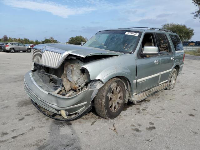 5LMFU28566LJ05863 - 2006 LINCOLN NAVIGATOR GREEN photo 1