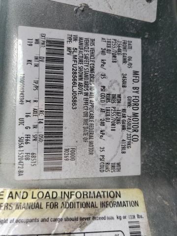 5LMFU28566LJ05863 - 2006 LINCOLN NAVIGATOR 绿色 照片 13