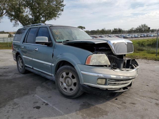 5LMFU28566LJ05863 - 2006 LINCOLN NAVIGATOR GREEN photo 4