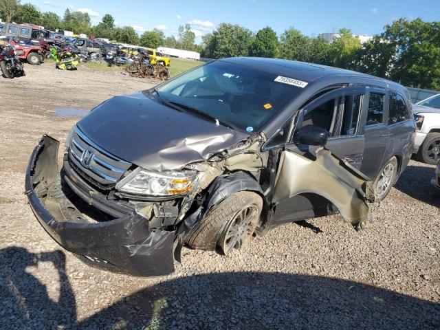 2012 HONDA ODYSSEY EXL, 