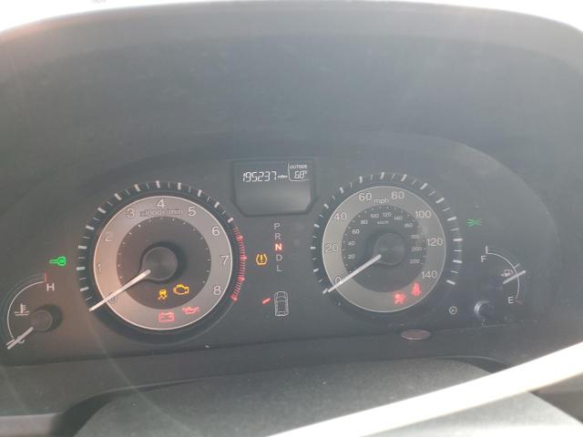 5FNRL5H64CB126940 - 2012 HONDA ODYSSEY EXL 白色 照片 9