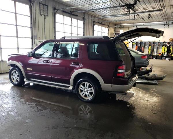 1FMEU74896UA86456 - 2006 FORD EXPLORER EDDIE BAUER MAROON photo 2