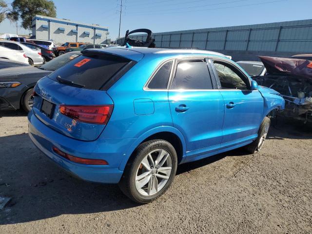 WA1JCCFS0HR000118 - 2017 AUDI Q3 PREMIUM PLUS BLUE photo 3