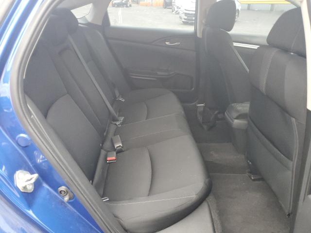 19XFC1F3XHE208690 - 2017 HONDA CIVIC EX BLUE photo 10