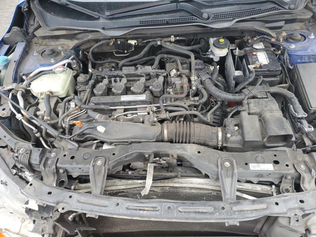19XFC1F3XHE208690 - 2017 HONDA CIVIC EX BLUE photo 11