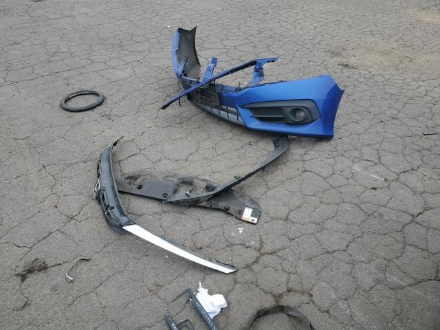 19XFC1F3XHE208690 - 2017 HONDA CIVIC EX BLUE photo 12