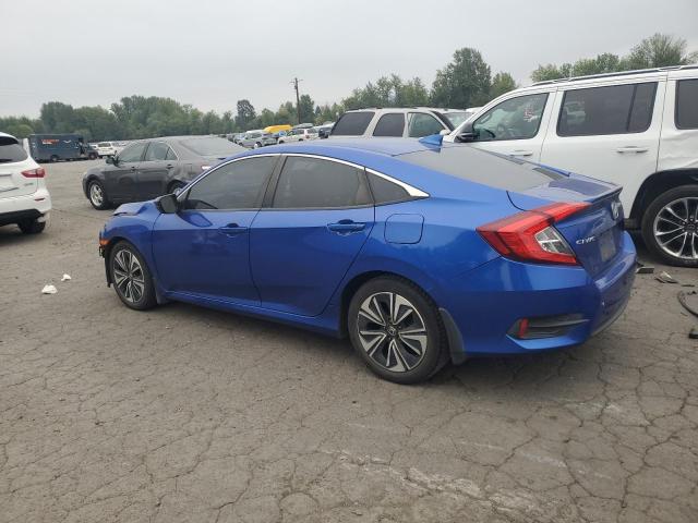 19XFC1F3XHE208690 - 2017 HONDA CIVIC EX BLUE photo 2