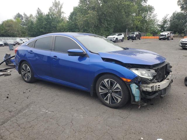 19XFC1F3XHE208690 - 2017 HONDA CIVIC EX BLUE photo 4