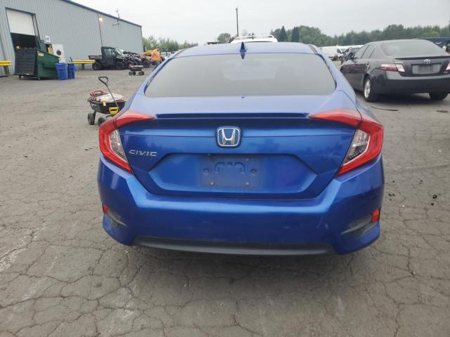 19XFC1F3XHE208690 - 2017 HONDA CIVIC EX BLUE photo 6