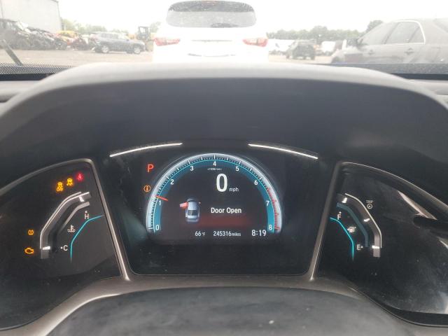 19XFC1F3XHE208690 - 2017 HONDA CIVIC EX BLUE photo 9