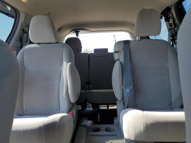 5TDKZ3DC3HS782341 - 2017 TOYOTA SIENNA LE 银色 照片 10