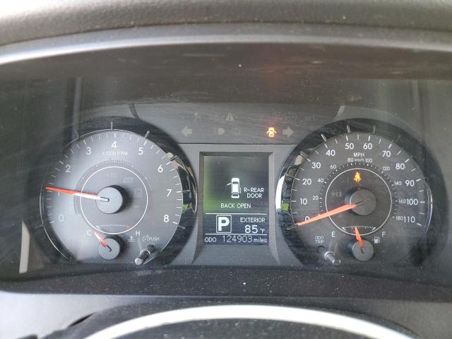 5TDKZ3DC3HS782341 - 2017 TOYOTA SIENNA LE 银色 照片 9