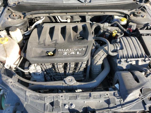 1C3CDZAB0DN651003 - 2013 DODGE AVENGER SE BLACK photo 11