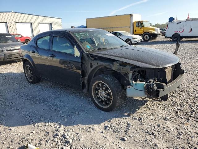 1C3CDZAB0DN651003 - 2013 DODGE AVENGER SE BLACK photo 4