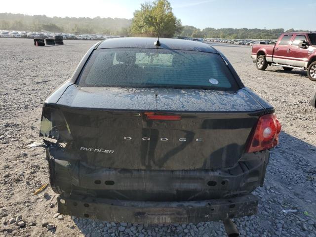 1C3CDZAB0DN651003 - 2013 DODGE AVENGER SE BLACK photo 6