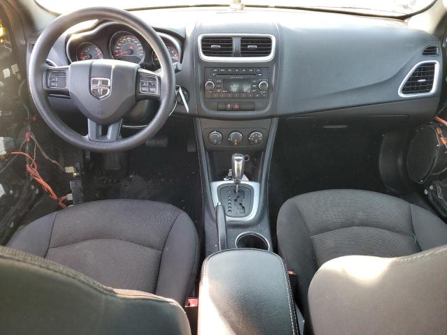 1C3CDZAB0DN651003 - 2013 DODGE AVENGER SE BLACK photo 8