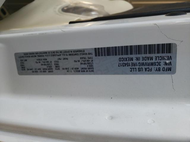 3C6MRVWG1RE154317 - 2024 RAM PROMASTER 3500 STANDARD Blanc photo 14